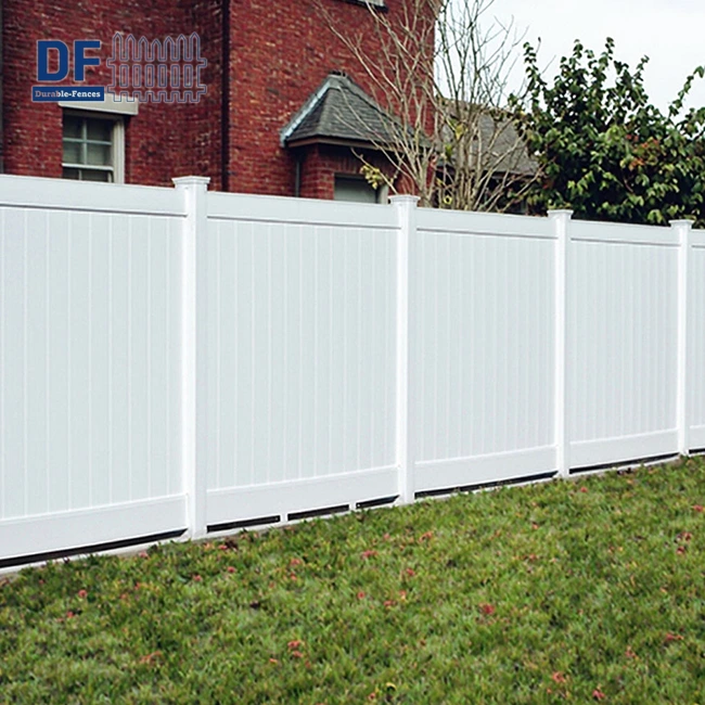 Vinyl Fence For Privacy Fence